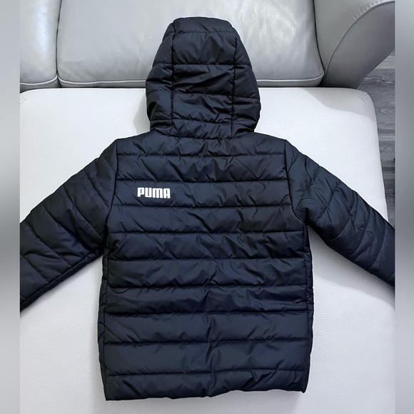 NWT - Puma Kids’ Puffer Jacket - Size 5 / 4-5Y - Picture 5 of 7